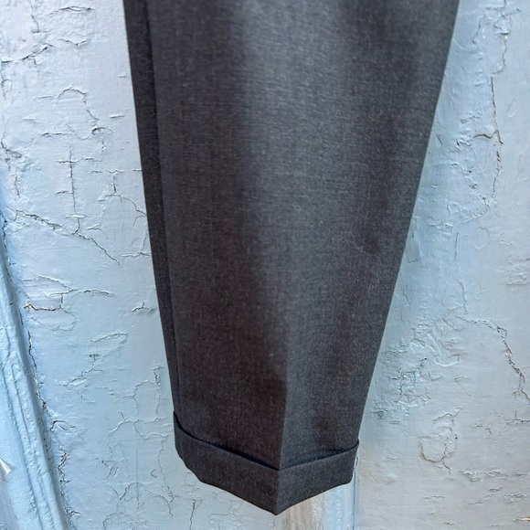 Brunello Cucinelli Wool Trousers, size 8 - Picture 5 of 14